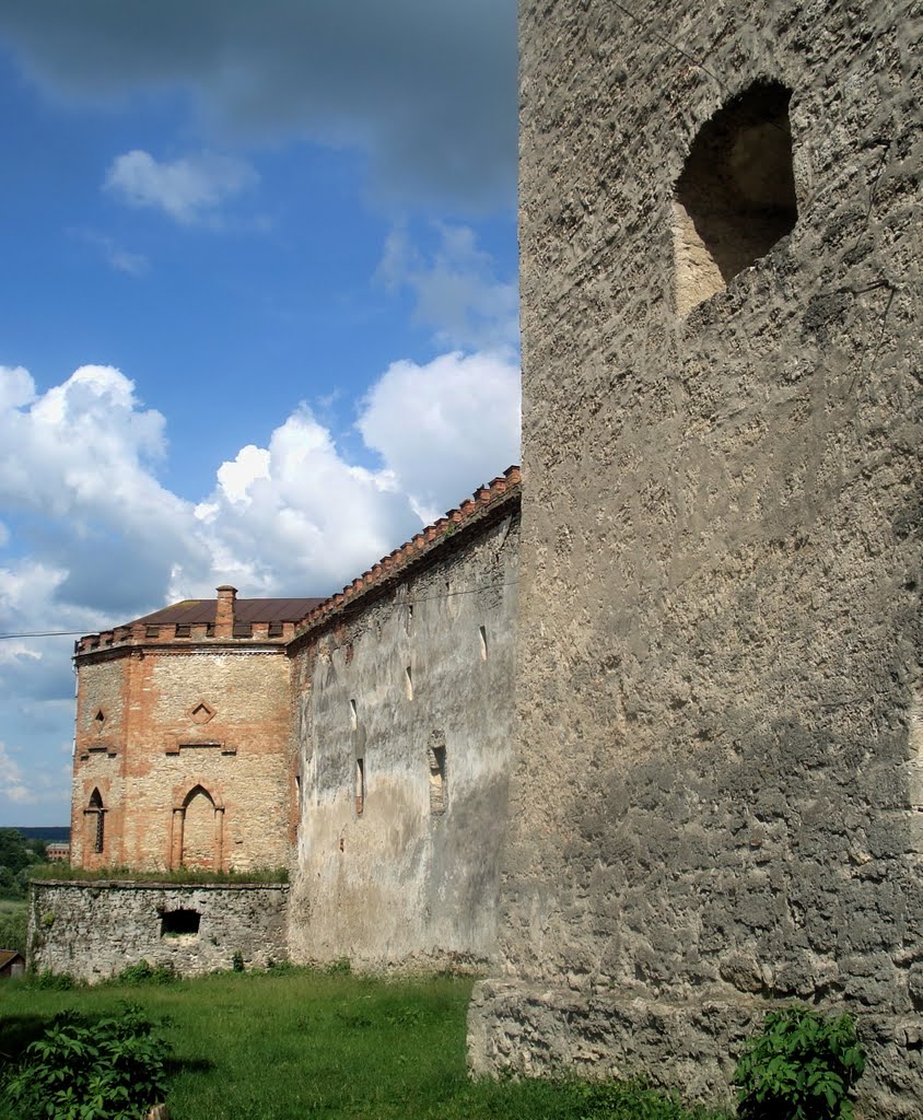 Старая Крепость (Меджибож), Быковка