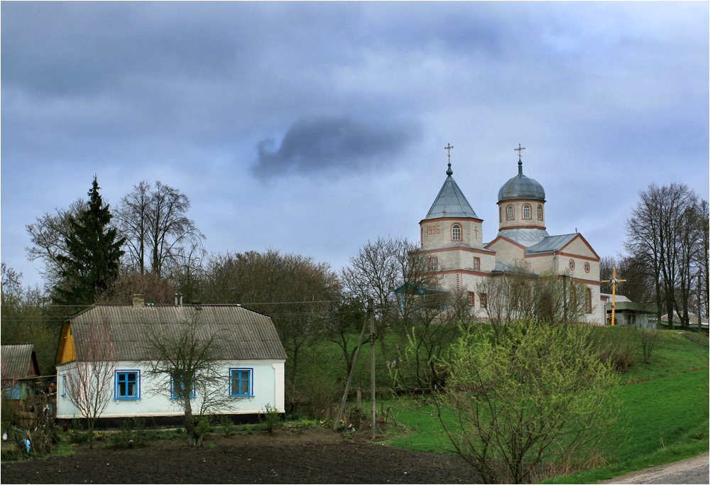 Церковь, Быковка