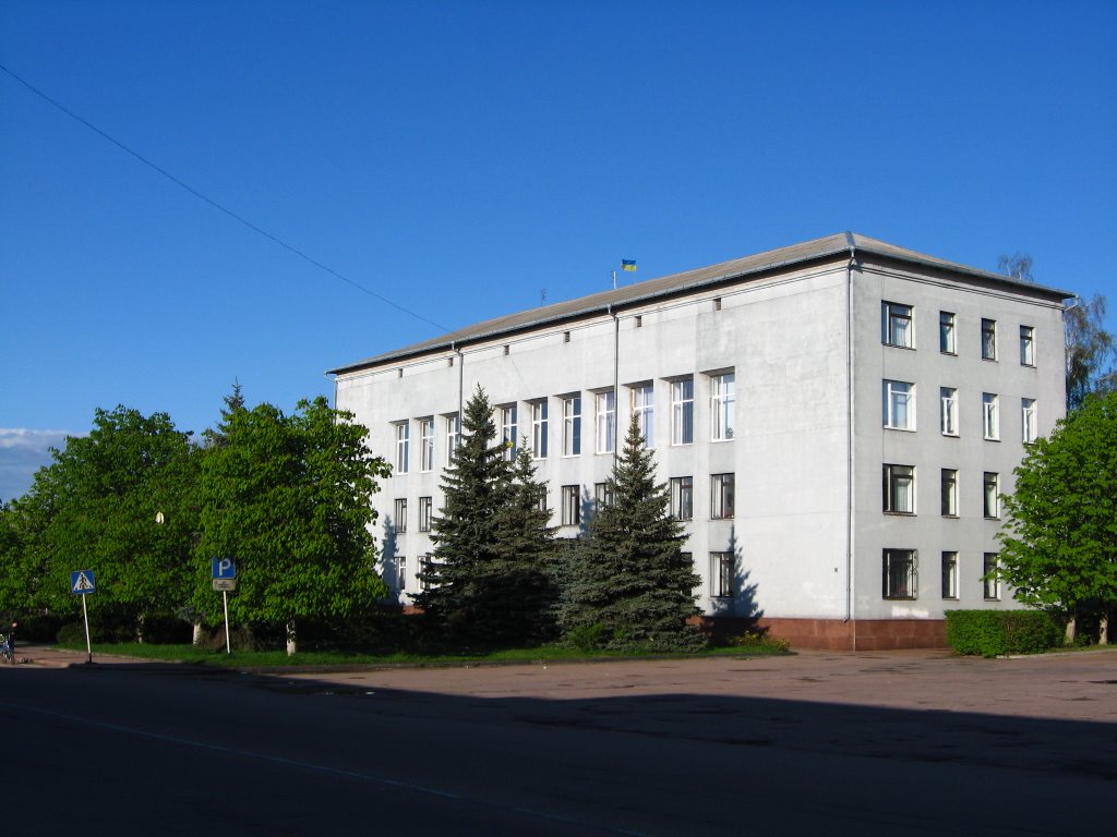 Local powers building, Володарск-Волынский