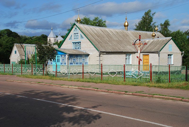 Андреевская церковь, Володарск-Волынский
