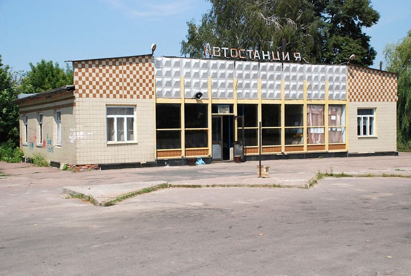 Автостанция, Володарск-Волынский
