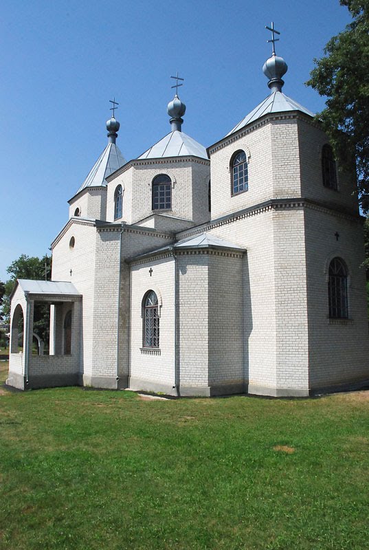 Михайловская церковь, Володарск-Волынский
