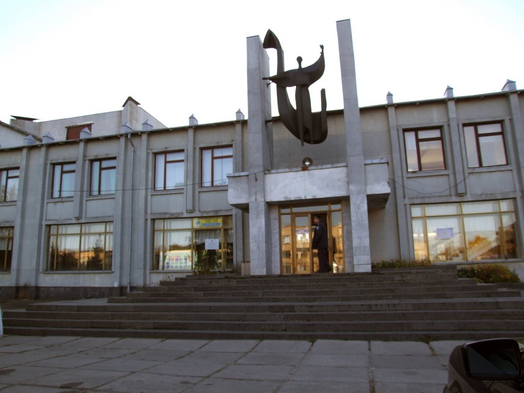 Volodarsbk Culture house, Володарск-Волынский