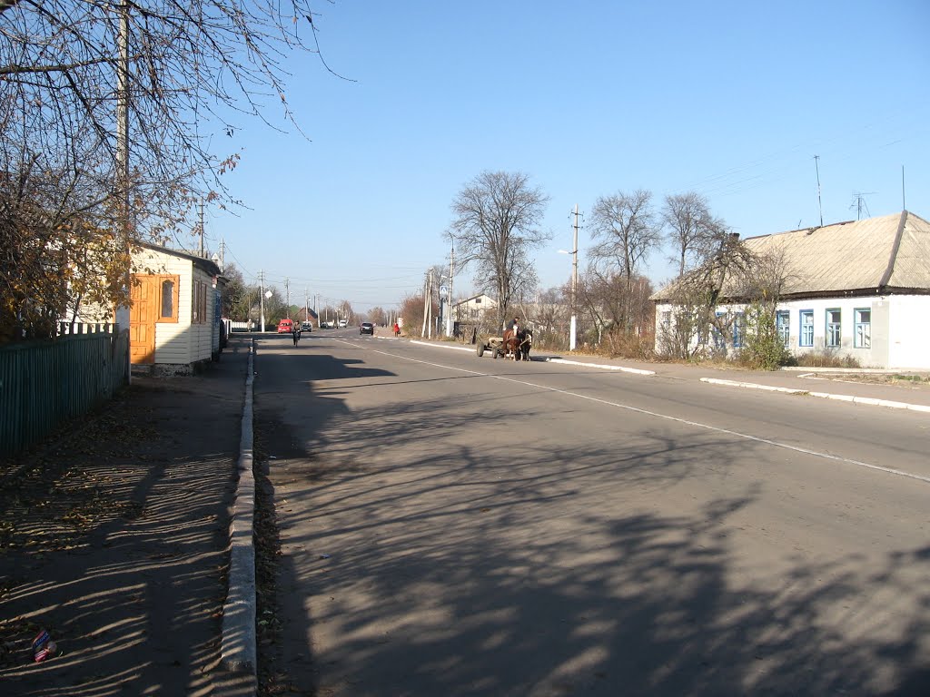 Головна вулиця також, Володарск-Волынский