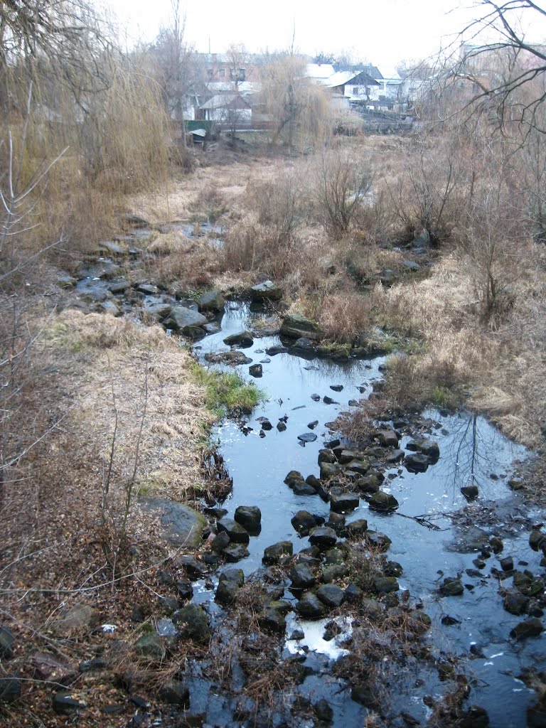 река Ирша, Володарск-Волынский