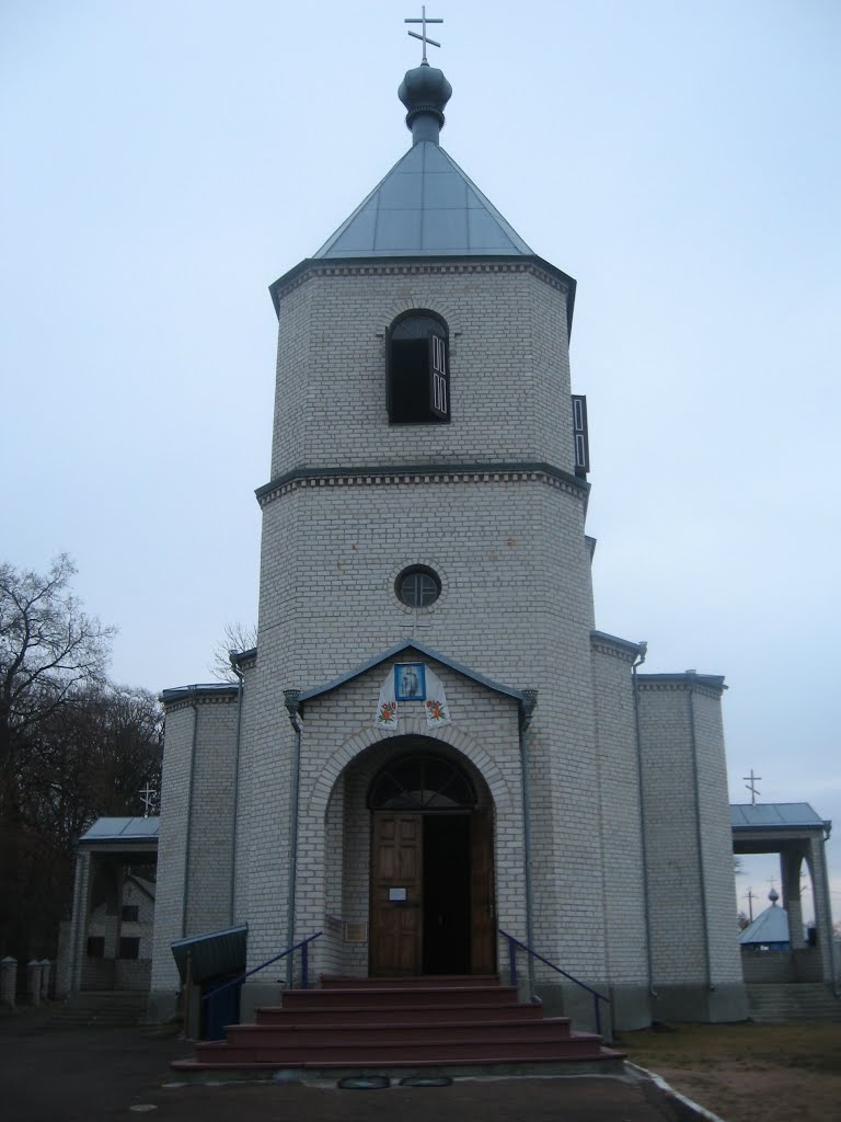 Михайловская церковь на Введення, Володарск-Волынский