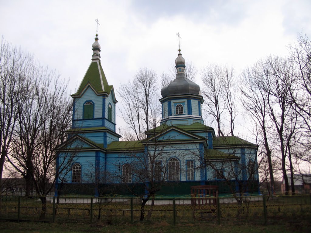 церковь Троицкая (н.20в), Довбыш
