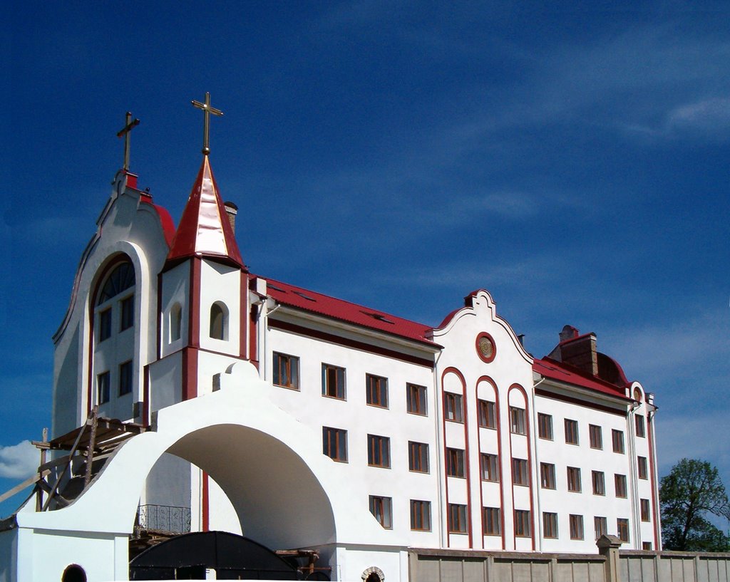 Женский монастырь Бенедектинок, Житомир