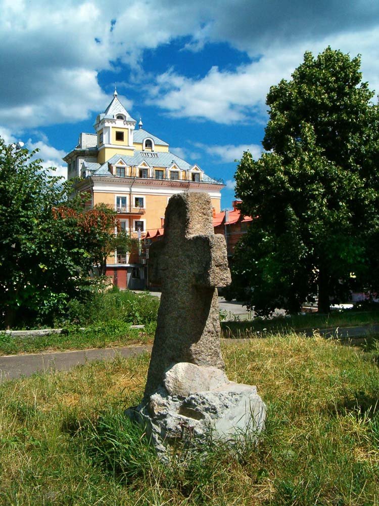 Казацкий крест, Житомир