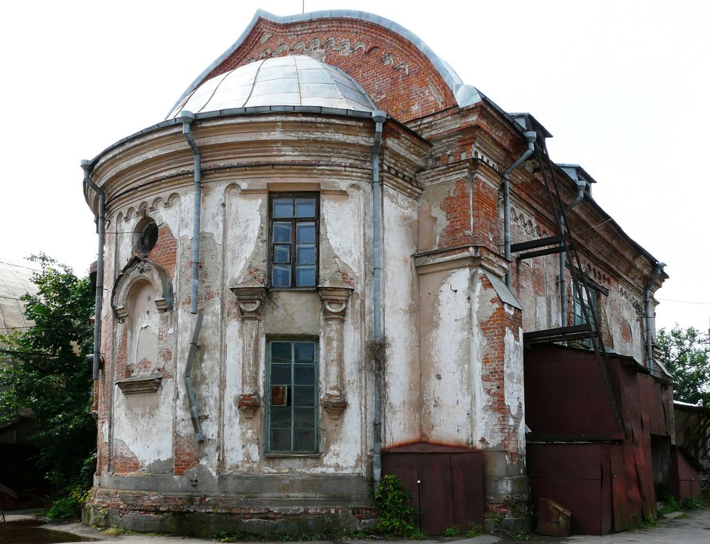Развалины Покровской (Успенской) церкви, Житомир