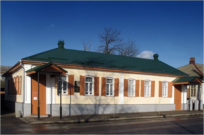 Дом в котором родился С. П. Королев, Житомир
