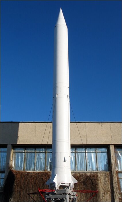 Музей космонавтики, Житомир