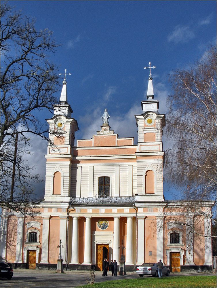 Костел II, Житомир