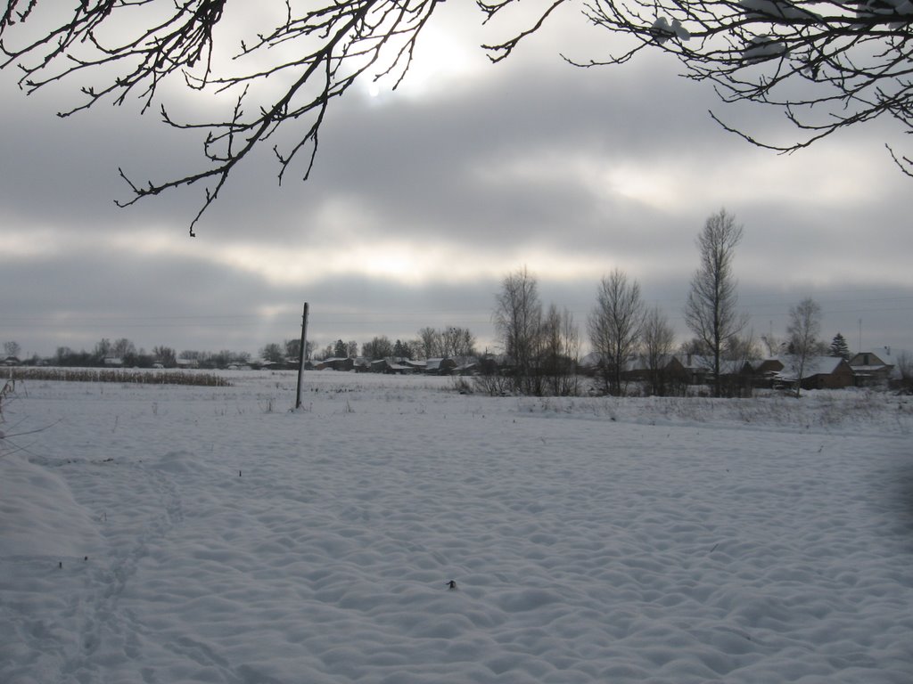 winter view, Иванополь