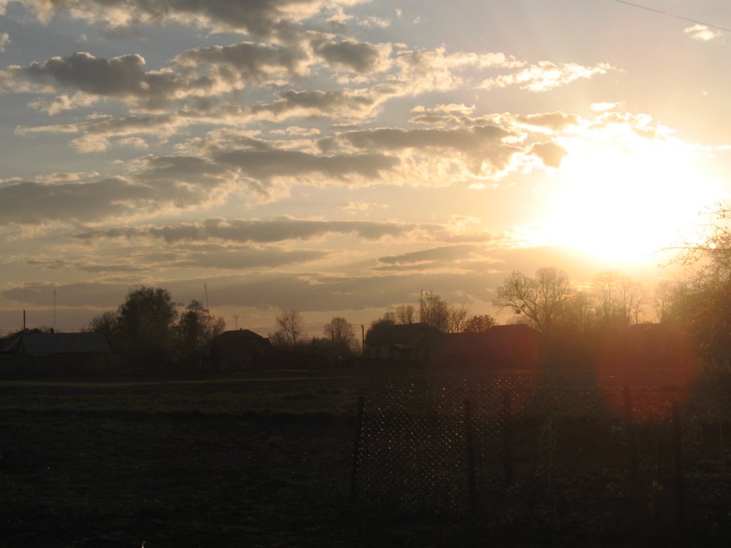 Evening sun, Иванополь