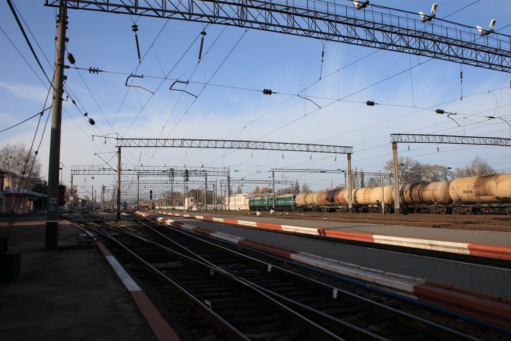 Railway Station, Коростень
