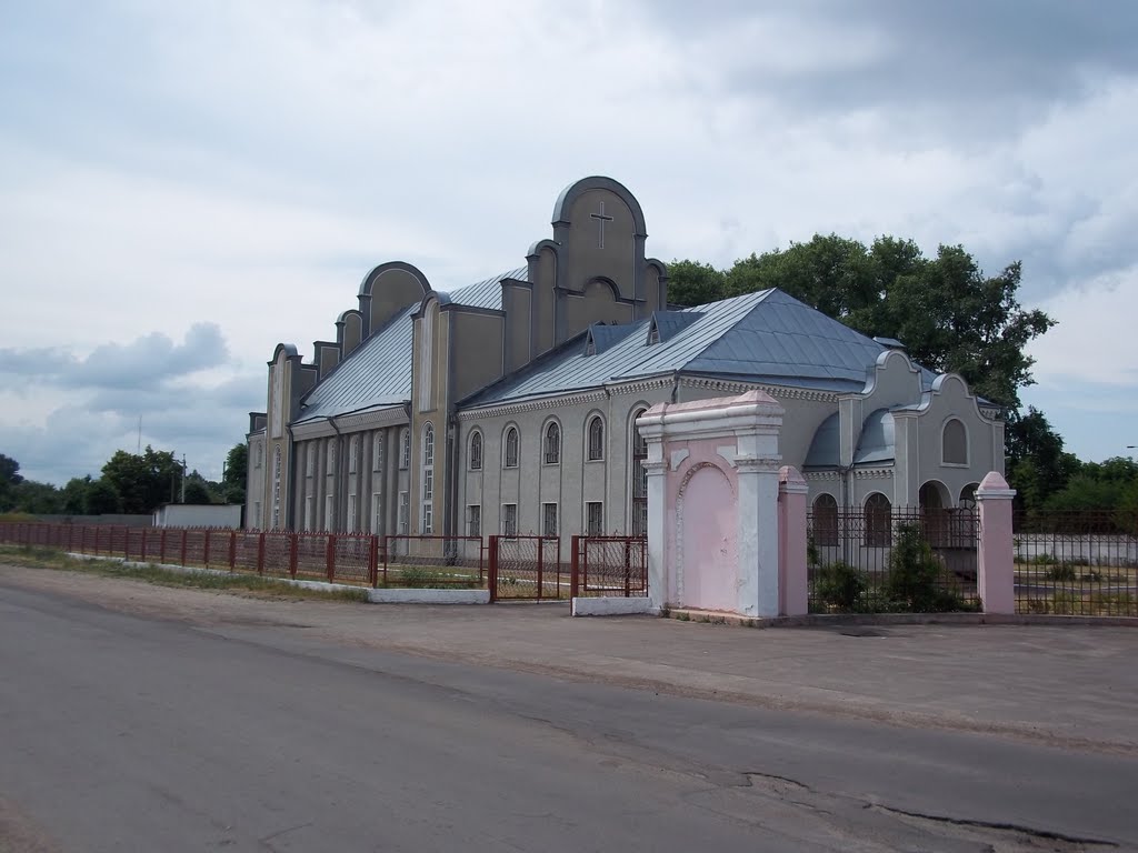 Protestant House of Prayer, Коростень