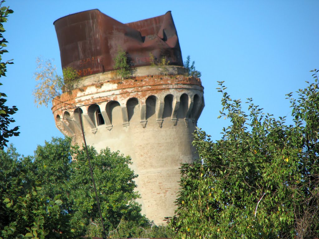 Old tower_1, Коростень
