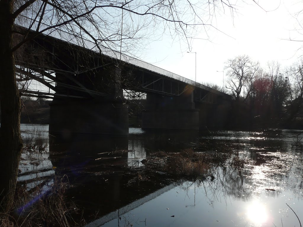 Мост через Тетерев, Коростышев