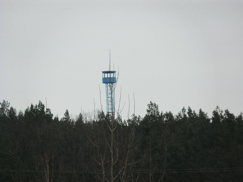 fire prevention tower, Лугины