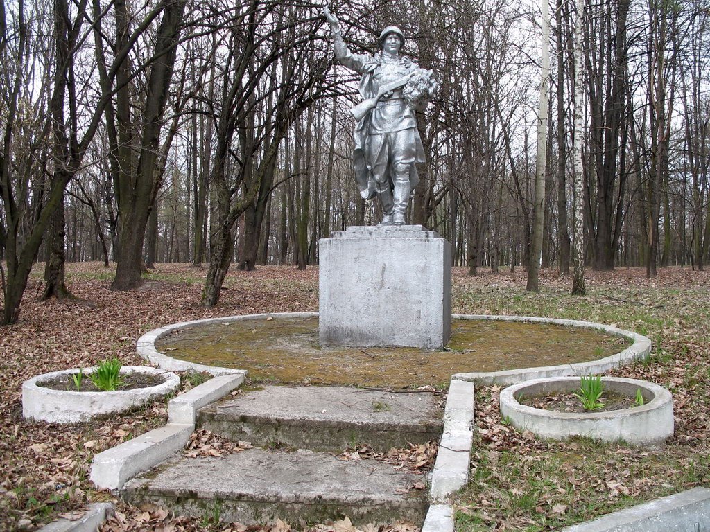 Soldier monument, Малин