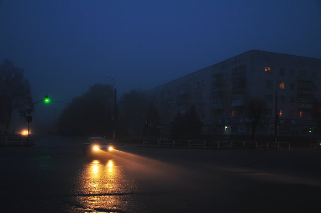 Вечірній туман, Новоград-Волынский