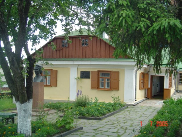 Лесин будинок, Новоград-Волынский