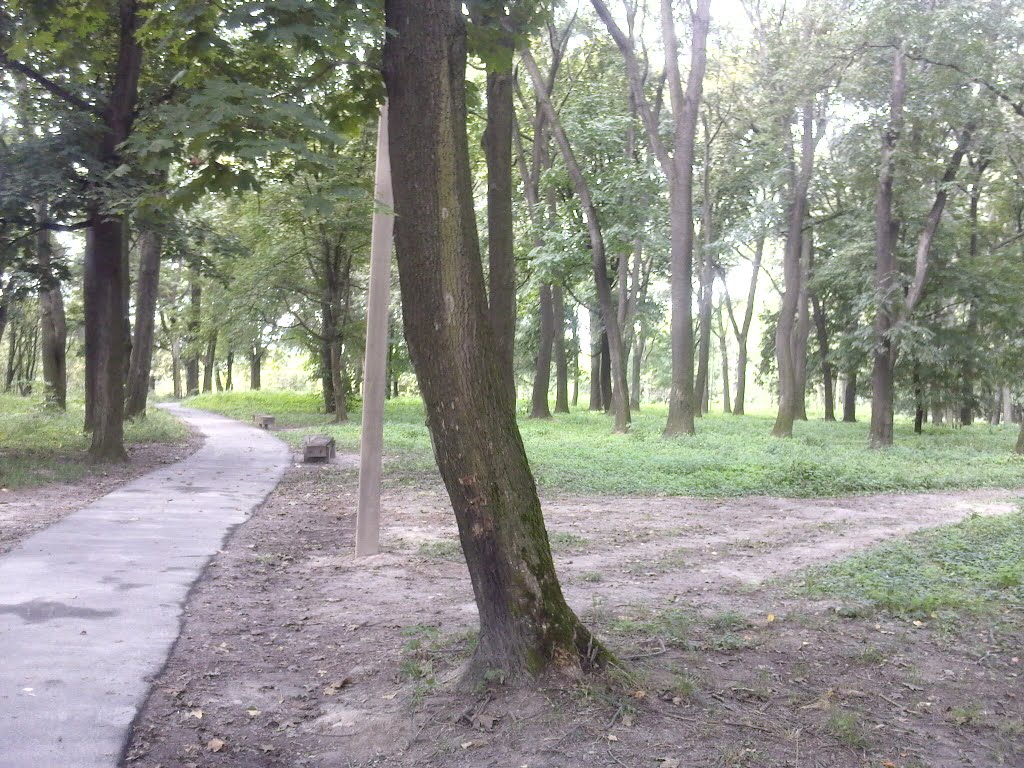 Парк., Новоград-Волынский