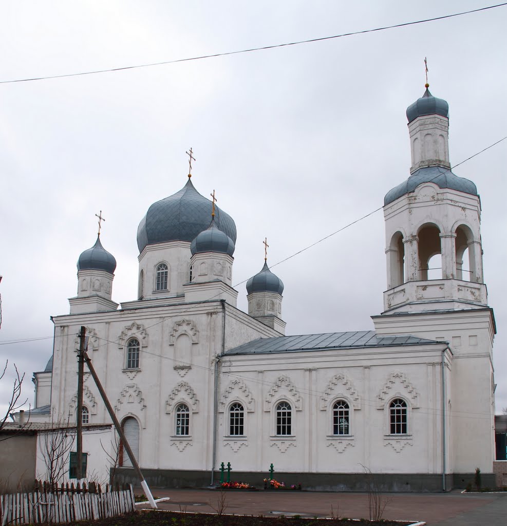 Свято-Троицкая церковь, 1990-98 гг., Новоград-Волынский