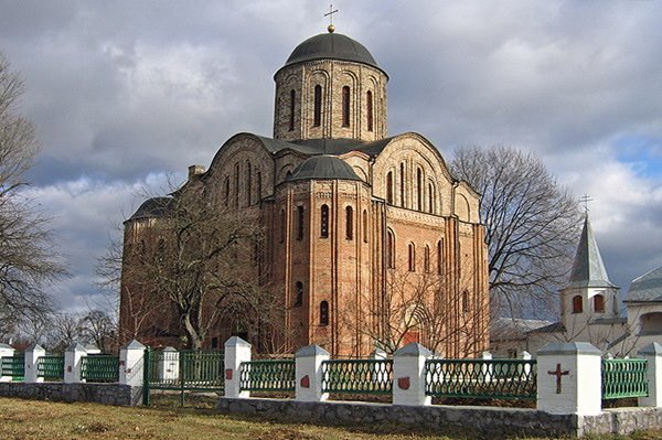Ovruch. The Antique Temple, Овруч