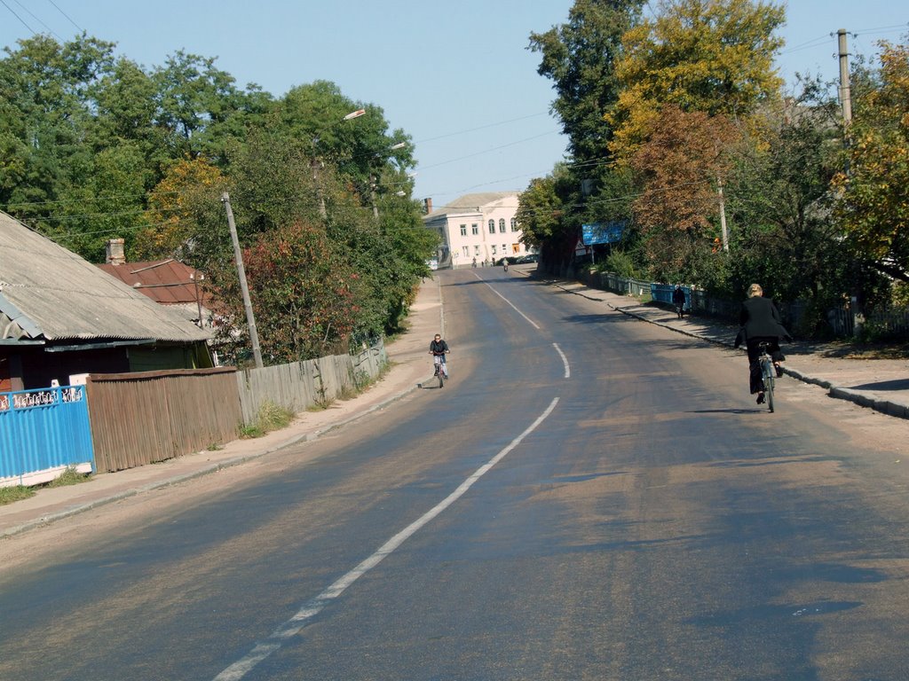 Road to the city, Овруч