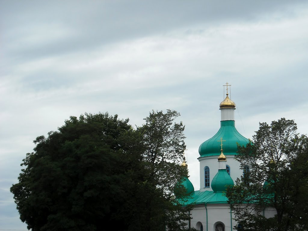 Свято-Миколаївський храм Олевська, Олевск