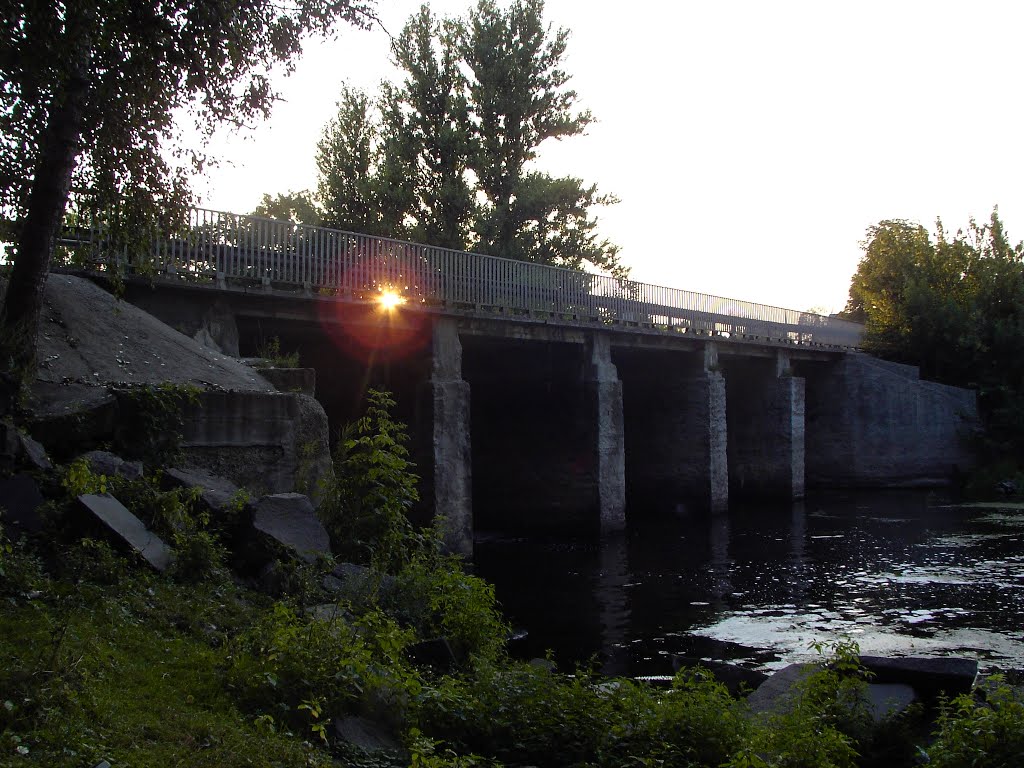 мост через р Мыку, Радомышль