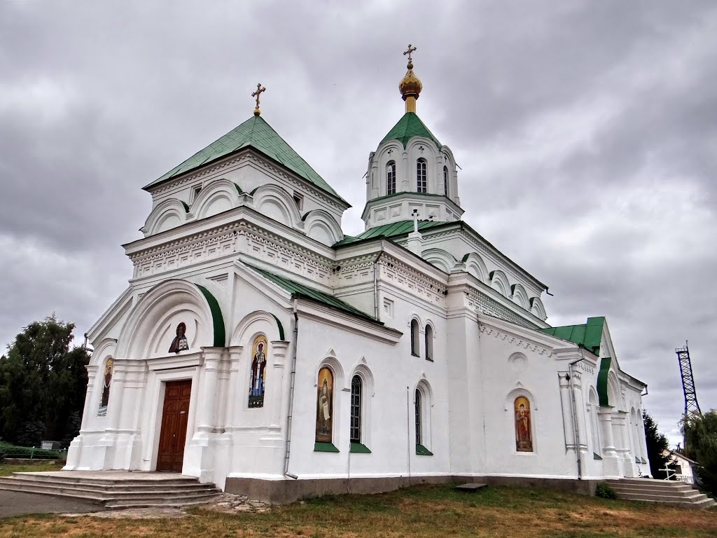 Радомишль - Свято-Миколаївський храм, Radomyshl - St.Nicholas church, 1882, Радомышль