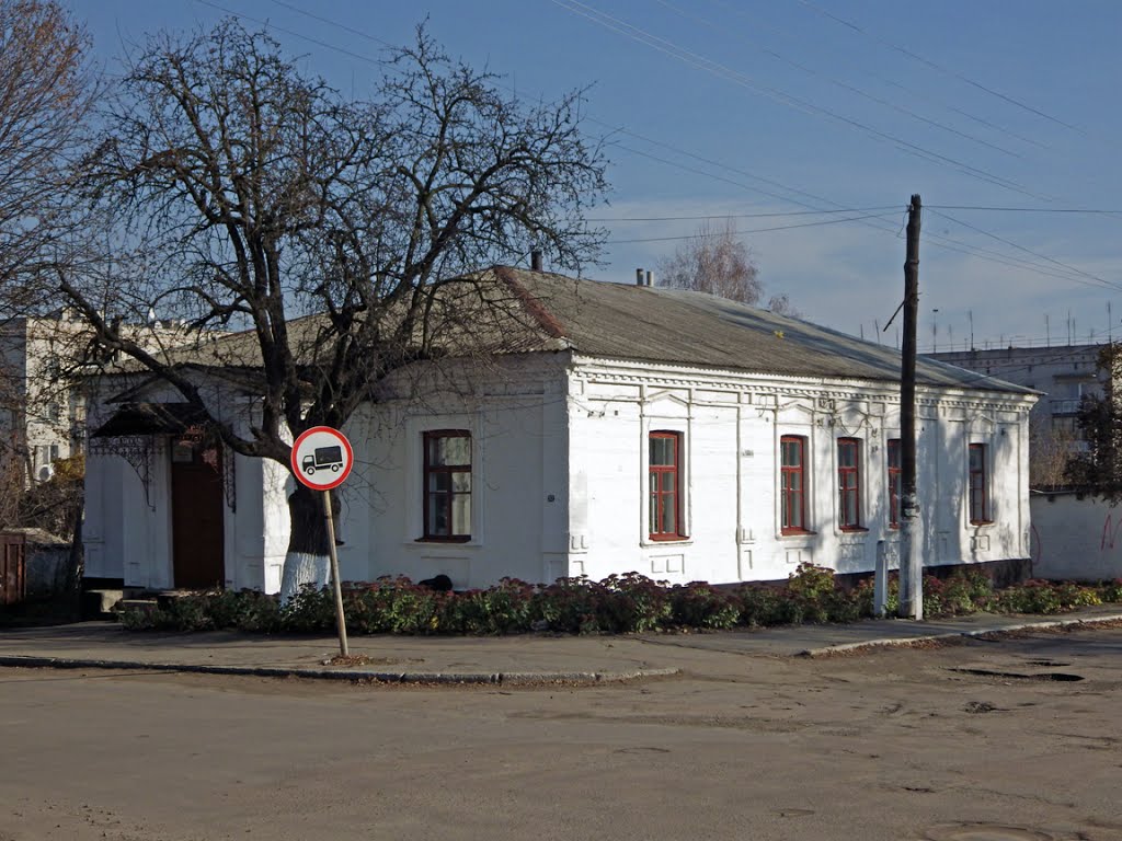 старое здание (к.19-н.20вв), Радомышль