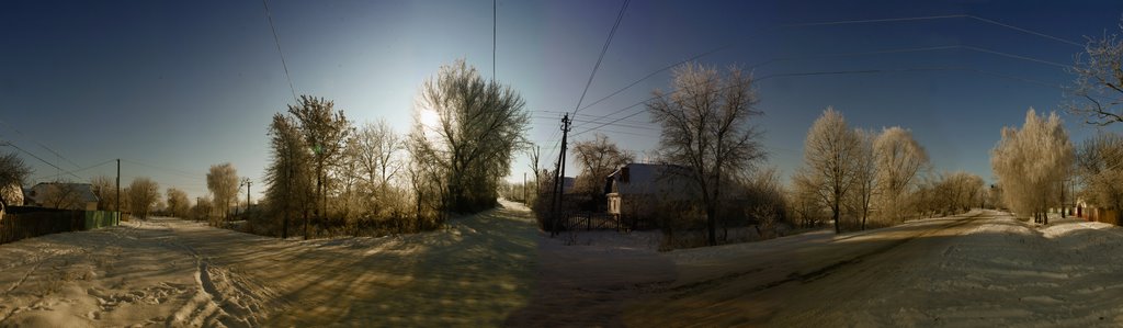 Панорамма Сквирської вулиці, Ружин