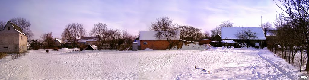 Панорама с 7-ми фото, Ружин