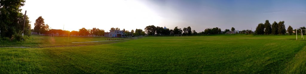 Панорама стадион (СК Ружинський) с 8-ми фото, Ружин
