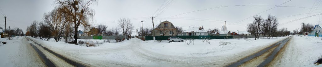 Панорама P3010134 с 8 фото (1.03.2011), Ружин