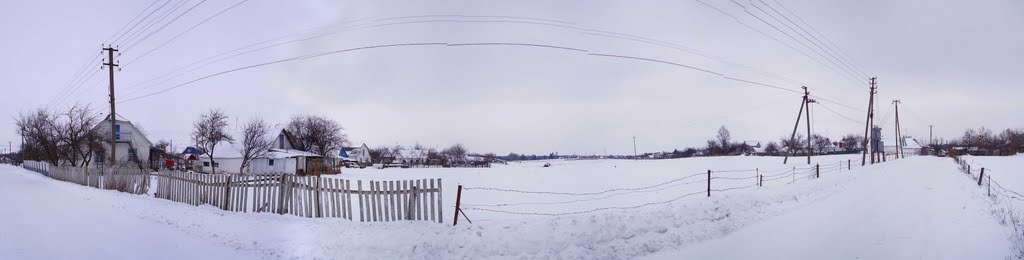 Панорама P3010167 с 7 фото (1.03.2011), Ружин