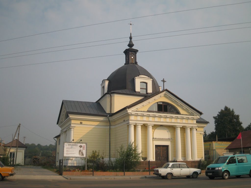 Костел Божого Тіла 1817 року в м.Ружині, Ружин