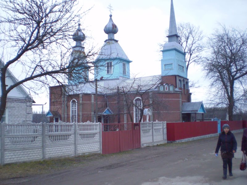 Храм Георгия Победоносца, Черняхов