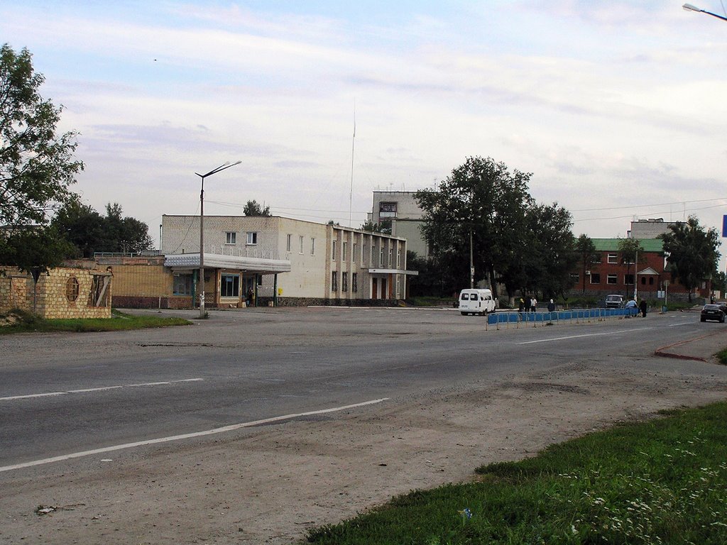Автобусна станція Чуднова, Чуднов