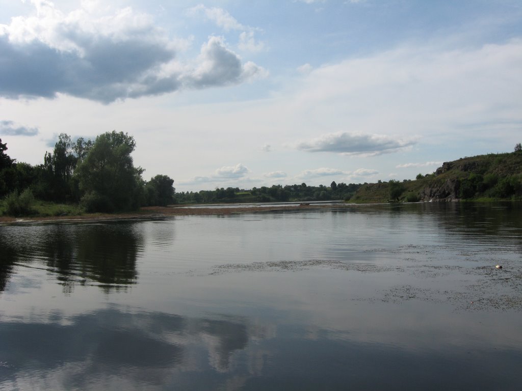 река Тетерев, Чуднов