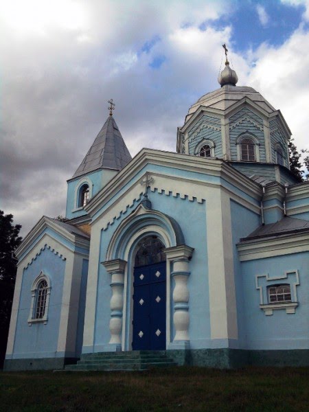 Богородицкий храм (1772), Чуднов