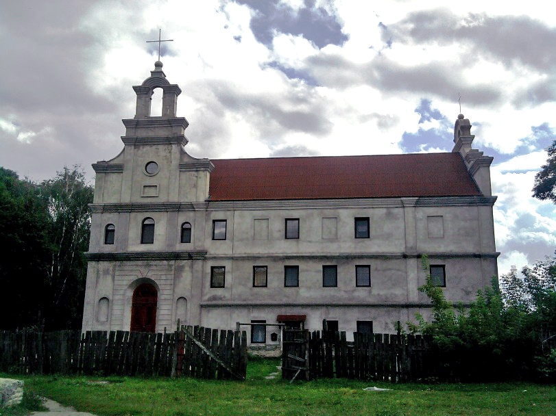 костел Нахождения Креста Господнего (1760, 2000), Чуднов