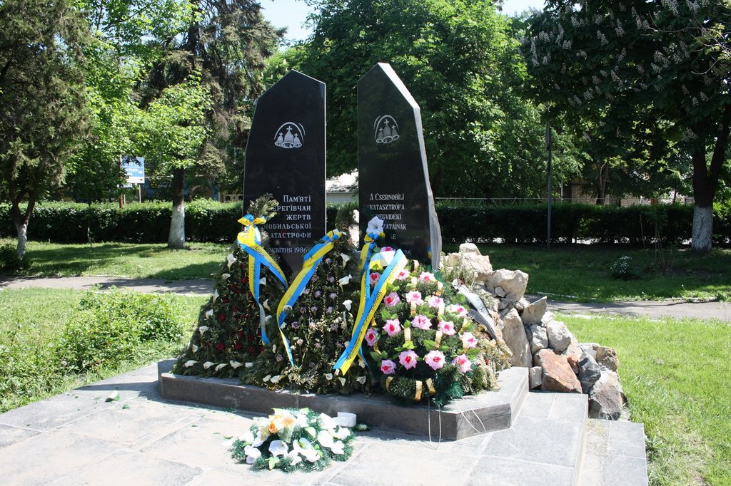 Chernobyl Catastrophe Memorial, Берегово