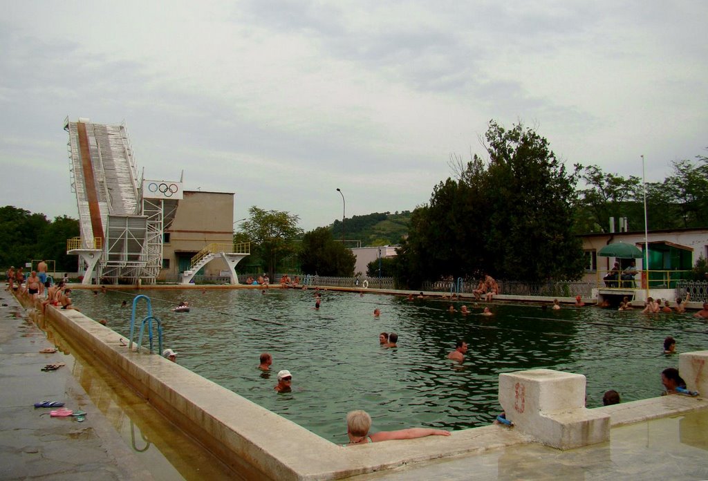 Берегове - термальний басейн, Berehove - pool, Берегово