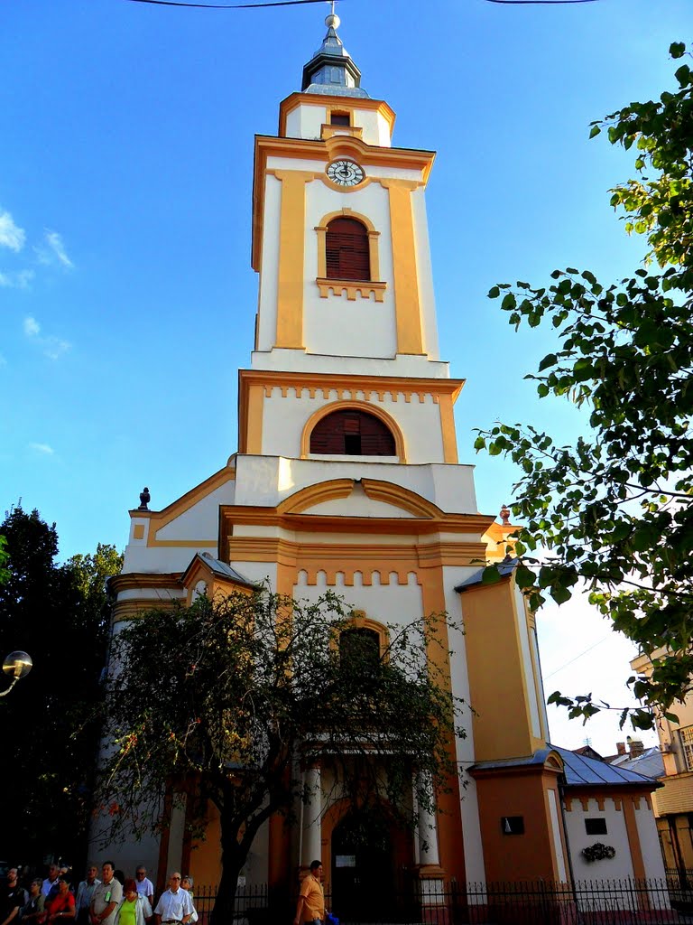 Roman Catholic Church - Római katolikus templom, Берегово