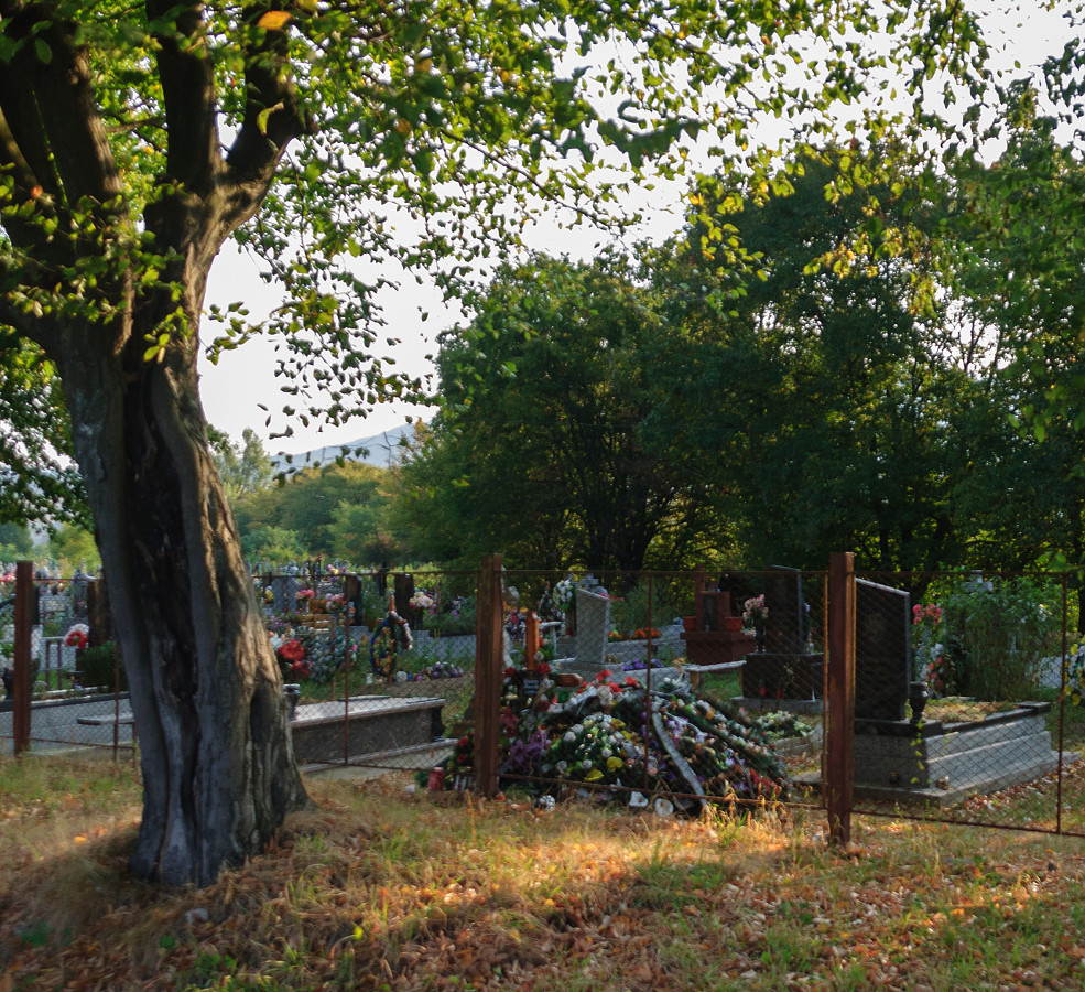 Cintorín, Великий Березний (Velykyj Bereznyj), Великий Березный